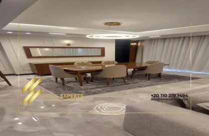 (بنتهاوس  (روف - 4 غرف نوم - 4 حمامات للايجار في لايك فيو ريزيدنس - كمبوندات التجمع الخامس - التجمع الخامس - مدينة القاهرة الجديدة - القاهرة