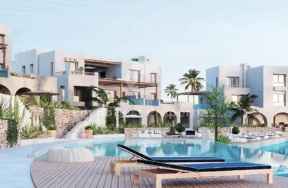 Chalet - 3 Bedrooms - 4 Bathrooms for sale in Kamaran - Al Gouna - Hurghada - Red Sea