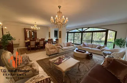 Apartment - 3 Bedrooms - 3 Bathrooms for rent in Street 205 - Degla - Hay El Maadi - Cairo