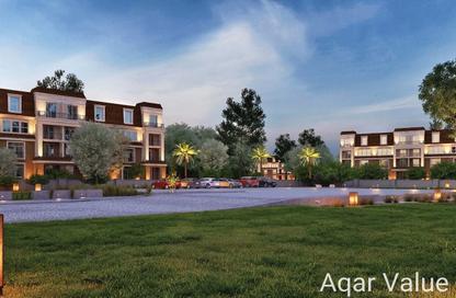 Townhouse - 3 Bedrooms - 3 Bathrooms for sale in Sarai - Mostakbal City Compounds - Mostakbal City - Future City - Cairo