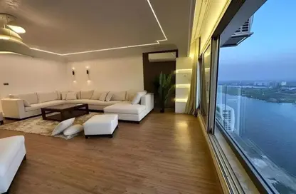 Apartment - 1 Bedroom - 1 Bathroom for sale in Cornish El Nile St. - Maadi - Hay El Maadi - Cairo
