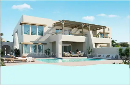 Chalet - 2 Bedrooms - 2 Bathrooms for sale in Hacienda Waters - Qesm Ad Dabaah - North Coast