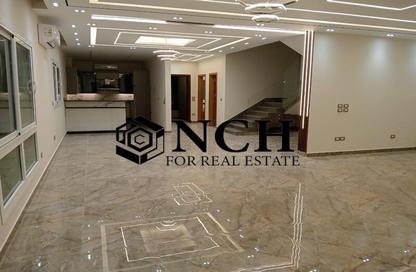 Villa - 4 Bedrooms - 5 Bathrooms for rent in Hyde Park - 5th Settlement Compounds - The 5th Settlement - New Cairo City - Cairo