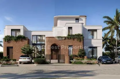 Twin House - 5 Bedrooms - 5 Bathrooms for sale in City Gate - 5th Settlement Compounds - The 5th Settlement - New Cairo City - Cairo