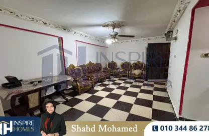 Apartment - 3 Bedrooms - 1 Bathroom for rent in El Mandara - Hay Than El Montazah - Alexandria