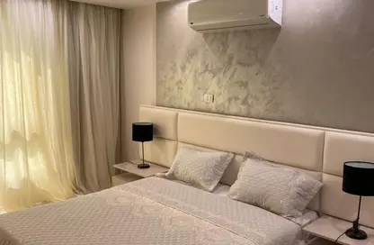 Apartment - 2 Bedrooms - 2 Bathrooms for rent in Azad - 5th Settlement Compounds - The 5th Settlement - New Cairo City - Cairo