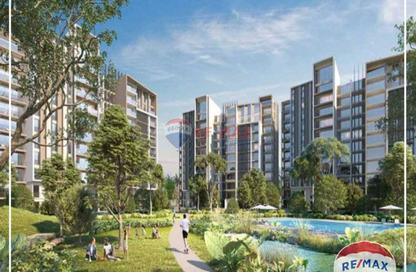 Apartment - 3 Bedrooms - 3 Bathrooms for rent in Etapa - Sheikh Zayed Compounds - Sheikh Zayed City - Giza