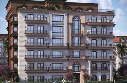 Apartment - 2 Bedrooms - 2 Bathrooms for sale in Touristic Zone 4 - Touristic Zone - Al Motamayez District - 6 October City - Giza