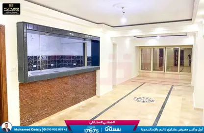 شقة - 3 غرف نوم - 2 حمامات للبيع في شارع النصر - سموحة - حي شرق - الاسكندرية