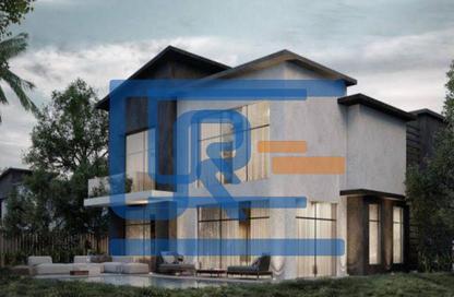 Villa - 3 Bedrooms - 3 Bathrooms for sale in Creek Town - The 1st Settlement - New Cairo City - Cairo