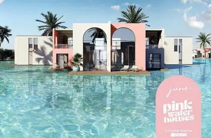Duplex - 2 Bedrooms - 2 Bathrooms for sale in June - Ras Al Hekma - North Coast