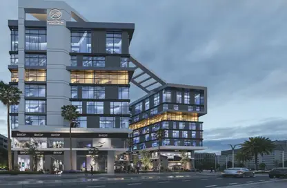 Shop - Studio for sale in Iconic Trinity Complex - MU-23 - New Capital City - Cairo