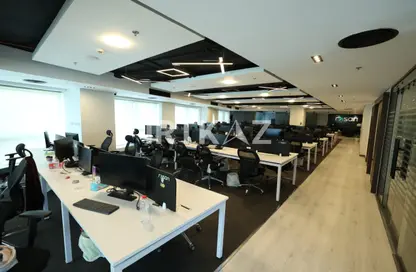 Office Space - Studio - 1 Bathroom for rent in Concord Plaza - South Investors Area - New Cairo City - Cairo