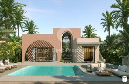Twin House - 4 Bedrooms - 4 Bathrooms for sale in Ogami - Ras Al Hekma - North Coast