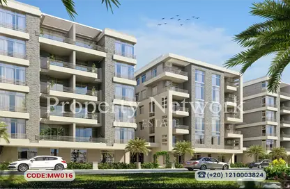 Apartment - 1 Bedroom - 1 Bathroom for sale in Taj City - 5th Settlement Compounds - The 5th Settlement - New Cairo City - Cairo