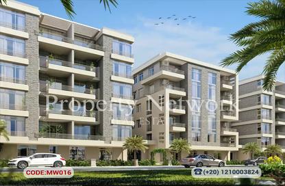 Apartment - 1 Bedroom - 1 Bathroom for sale in Taj City - 5th Settlement Compounds - The 5th Settlement - New Cairo City - Cairo