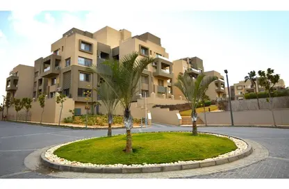 Apartment - 1 Bedroom - 2 Bathrooms for rent in Palm Hills Village Gate - South Investors Area - New Cairo City - Cairo