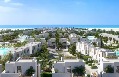 Chalet - 2 Bedrooms - 3 Bathrooms for sale in Marassi - Sidi Abdel Rahman - North Coast