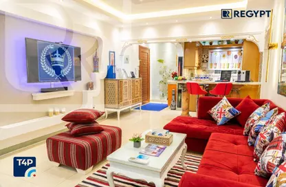 Apartment - 2 Bedrooms - 1 Bathroom for rent in Street 219 - Degla - Hay El Maadi - Cairo