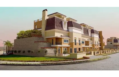 Villa - 5 Bedrooms - 5 Bathrooms for sale in Sarai - Mostakbal City Compounds - Mostakbal City - Future City - Cairo