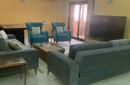 Apartment - 3 Bedrooms - 2 Bathrooms for rent in Al Gezira St. - South Investors Area - New Cairo City - Cairo