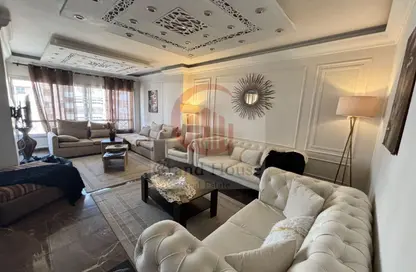 Apartment - 3 Bedrooms - 3 Bathrooms for rent in Om Kalthoum St. - Rehab City Third Phase - Al Rehab - New Cairo City - Cairo