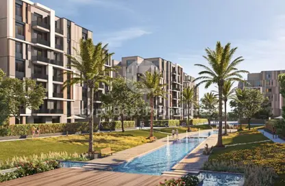 Apartment - 2 Bedrooms - 2 Bathrooms for sale in Swan Lake Residence - 5th Settlement Compounds - The 5th Settlement - New Cairo City - Cairo
