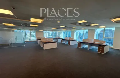 Office Space - Studio - 3 Bathrooms for rent in V90 - North Teseen St. - The 5th Settlement - New Cairo City - Cairo