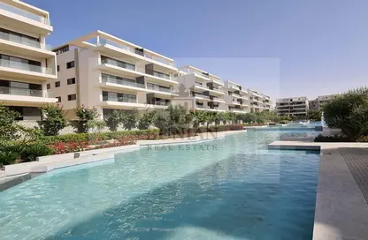Penthouse - 4 Bedrooms - 4 Bathrooms for sale in Lake View Residence - 5th Settlement Compounds - The 5th Settlement - New Cairo City - Cairo