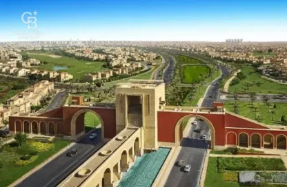 Apartment - 3 Bedrooms - 2 Bathrooms for sale in Privado - Madinaty - Cairo