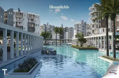 شقة - 3 غرف نوم - 2 حمامات للبيع في بلوم فيلدز - كمبوندات مدينة المستقبل - مدينة المستقبل - القاهرة