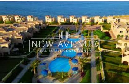 Chalet - 2 Bedrooms - 2 Bathrooms for sale in La Vista Gardens - La Vista - Al Ain Al Sokhna - Suez