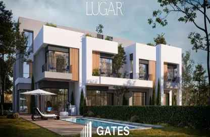 Apartment - 2 Bedrooms - 2 Bathrooms for sale in Lugar - New Zayed City - Sheikh Zayed City - Giza