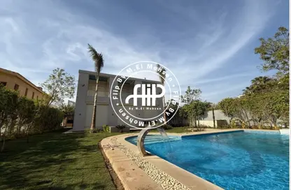 Villa - 3 Bedrooms - 3 Bathrooms for rent in Allegria - Sheikh Zayed Compounds - Sheikh Zayed City - Giza