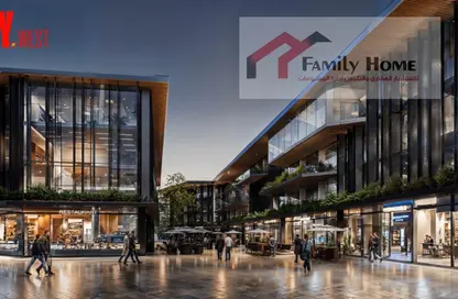 Shop - Studio - 2 Bathrooms for sale in Nyoum October - Northern Expansions - 6 October City - Giza