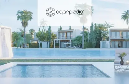 Townhouse - 3 Bedrooms - 4 Bathrooms for sale in Azzar Islands - Qesm Ad Dabaah - North Coast