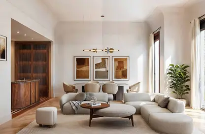 Apartment - 3 Bedrooms - 4 Bathrooms for sale in Crescent Walk - 5th Settlement Compounds - The 5th Settlement - New Cairo City - Cairo