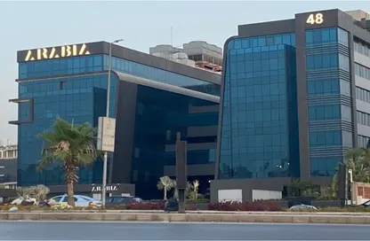 Office Space - Studio - 1 Bathroom for rent in Granoy - 5th Settlement Compounds - The 5th Settlement - New Cairo City - Cairo