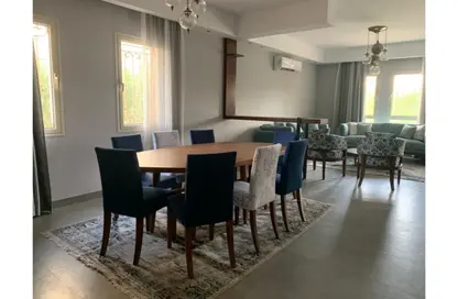 Twin House - 3 Bedrooms - 3 Bathrooms for rent in Greens - 6th District - Sheikh Zayed City - Giza