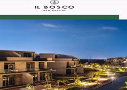 Apartment - 3 bedrooms - 3 bathrooms for للبيع in IL Bosco - New Capital Compounds - New Capital City - Cairo