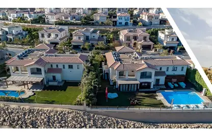 Chalet - 5 Bedrooms - 5 Bathrooms for sale in Isadore - Uptown Cairo - Mokattam - Cairo