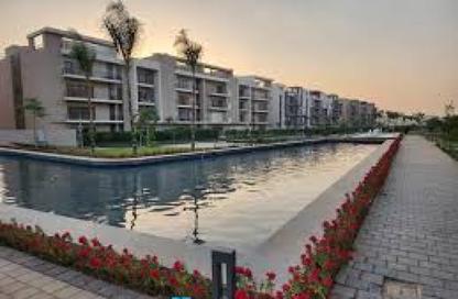 Apartment - 3 Bedrooms - 3 Bathrooms for rent in Moon Residences - Fifth Square - The 5th Settlement - New Cairo City - Cairo