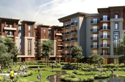Apartment - 3 Bedrooms - 3 Bathrooms for sale in Century City - 5th Settlement Compounds - The 5th Settlement - New Cairo City - Cairo