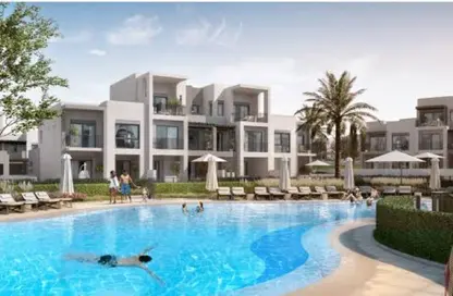 Chalet - 1 Bedroom - 1 Bathroom for sale in Marassi - Sidi Abdel Rahman - North Coast Chalet - 1 Bedroom - 1 Bathroom for sale in Marassi - Sidi Abdel Rahman - North Coast