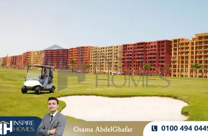 Chalet - 2 Bedrooms - 2 Bathrooms for sale in Golf Porto Marina - Al Alamein - North Coast