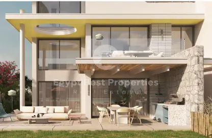 Villa - 5 Bedrooms - 5 Bathrooms for sale in The Med - Ras Al Hekma - North Coast