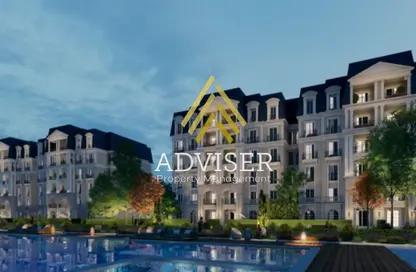 Duplex - 4 Bedrooms - 4 Bathrooms for sale in Nile Boulevard - New Cairo City - Cairo