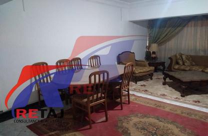 Apartment - 3 Bedrooms - 1 Bathroom for rent in Al Tayaran St. - Rabaa Al Adaweyah - Nasr City - Cairo