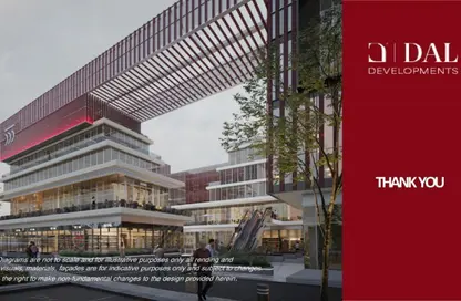 Office Space - Studio for sale in Five Fifty Five - Al Mostakbal St. - 2nd District - Sheikh Zayed City - Giza