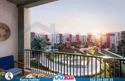 Apartment - 3 Bedrooms - 3 Bathrooms for sale in Alex West - Alexandria Compounds - Alexandria